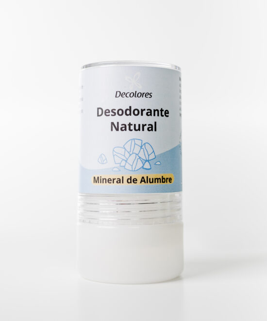 Desodorante Natural Mineral de alumbre