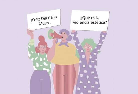 Día De La Mujer ¿qué Es La Violencia Estética Decolores 4417